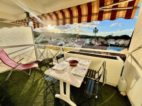 T2 Climatisé Proche Plage avec Terrasse et Garage - FR-1-816-14